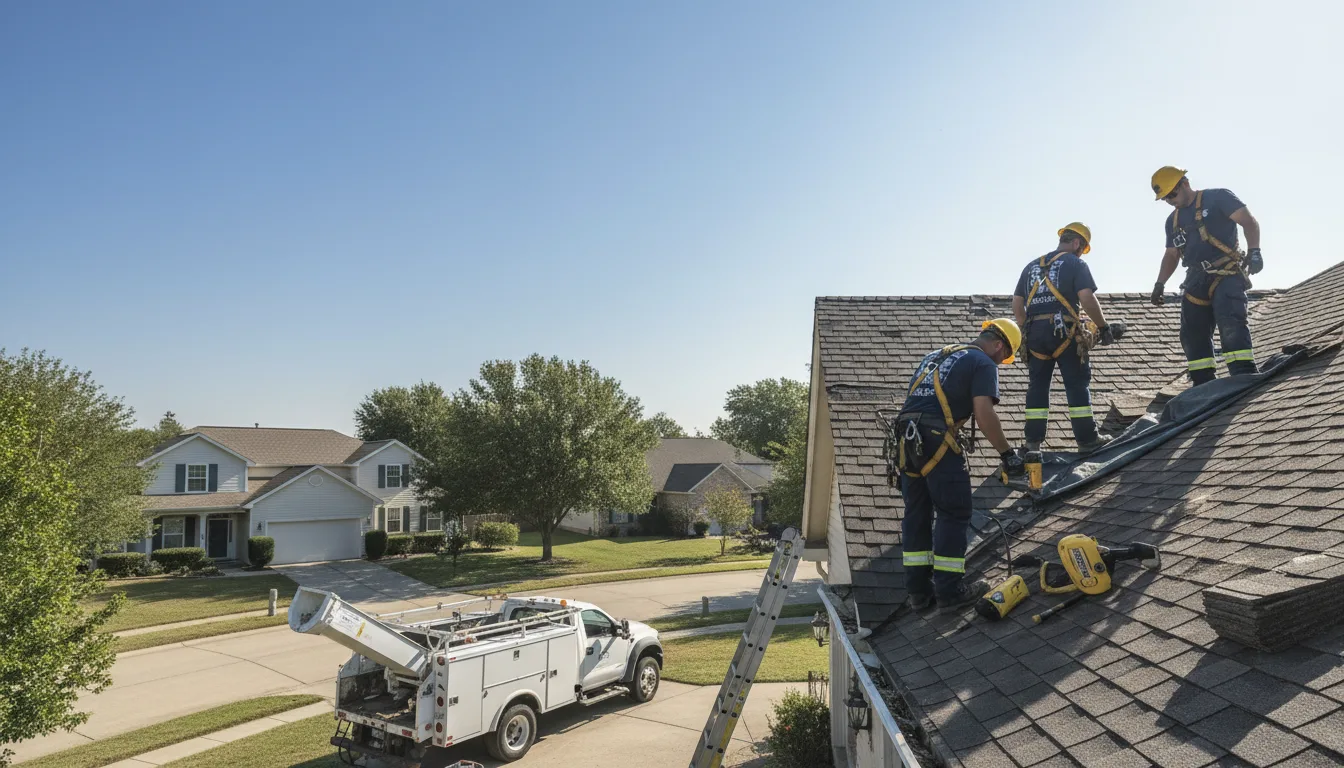 Emergency Roof Repair in Grapeland, TX near me